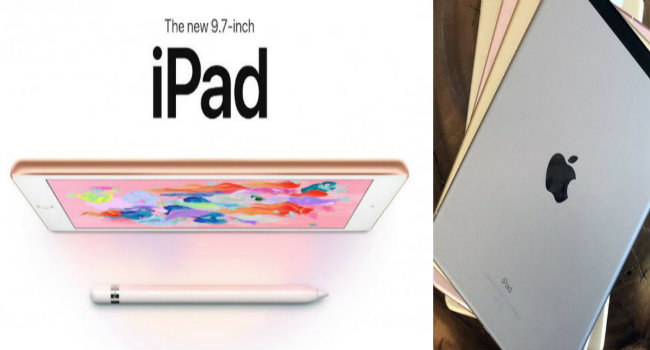 Apple iPad 6th Generation Launched in India