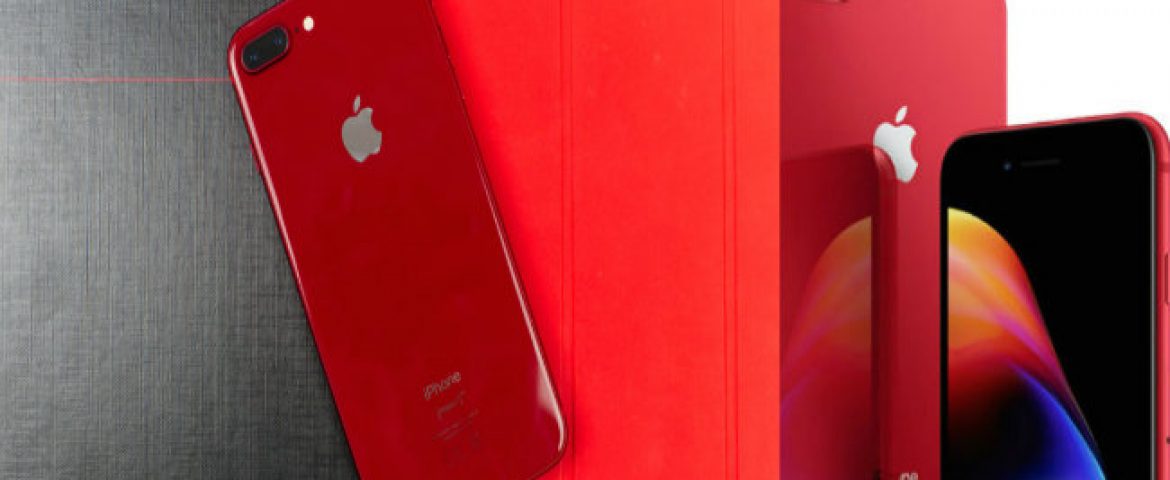 Apple Launched iPhone 8 and iPhone 8 Plus in Red Colour