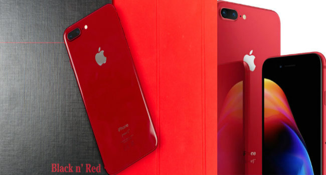 Apple Launched iPhone 8 and iPhone 8 Plus in Red Colour