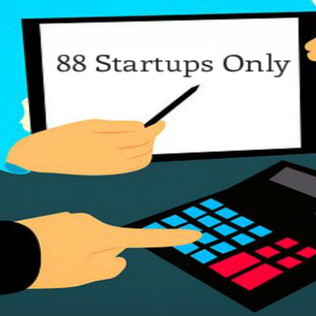 Only 88 Out of 8,756 DIPP Recognized Startups Received Tax Benefits