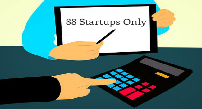 Only 88 Out of 8,756 DIPP Recognized Startups Received Tax Benefits in India