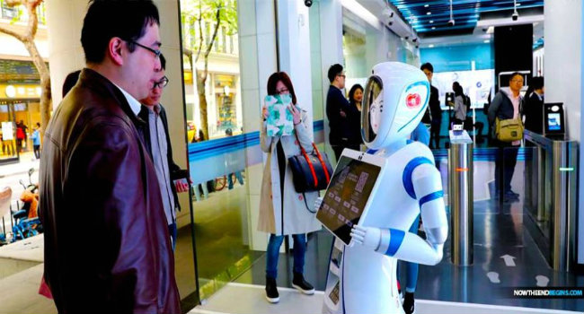 China’s First Fully Automated Bank Opens in Shanghai