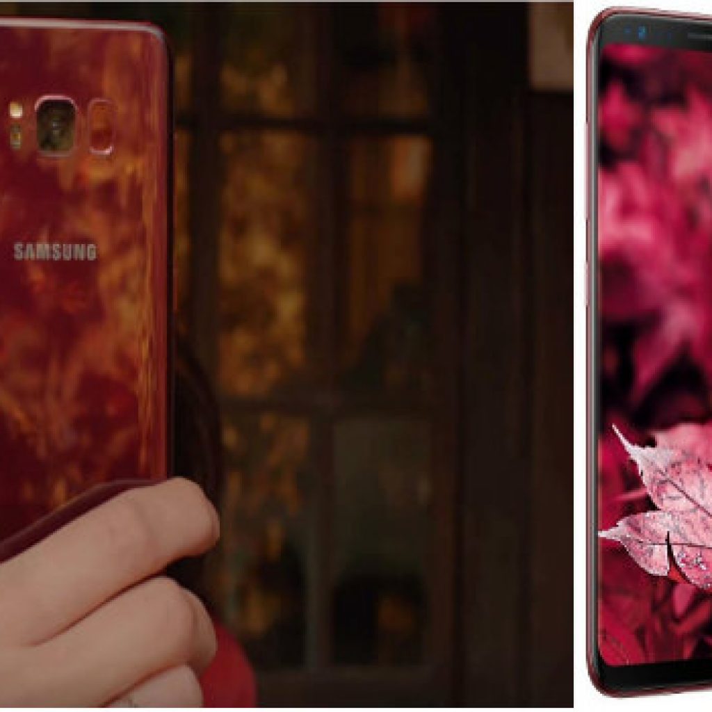 Samsung-Galaxy-S8-Burgundy-Red