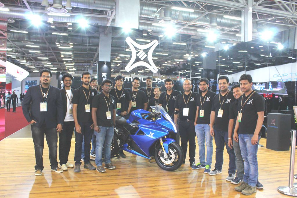 Emflux motors Raises 2 Crore Funding