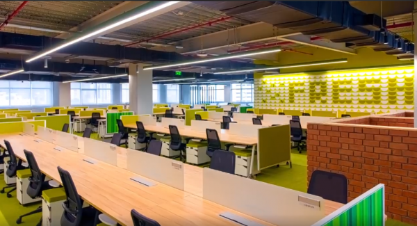 Flipkart new office 