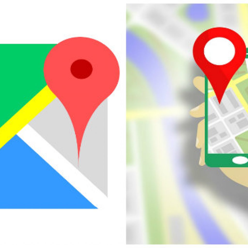 Find places with no addresses using Google Maps