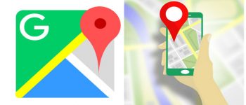 Find places with no addresses using Google Maps