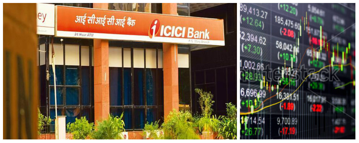 ICICI shares plunge in the midst of Videocon Loan Row