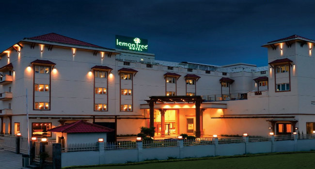 Lemon Tree Hotels Lists 10 percent Premium on Market Debut