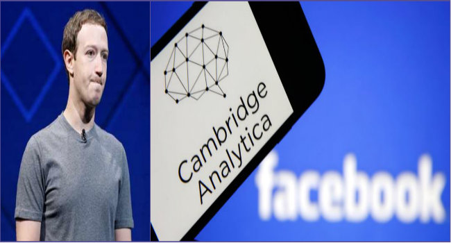 Facebook Admits Cambridge Analytica Accessed Data of 87 Million Users