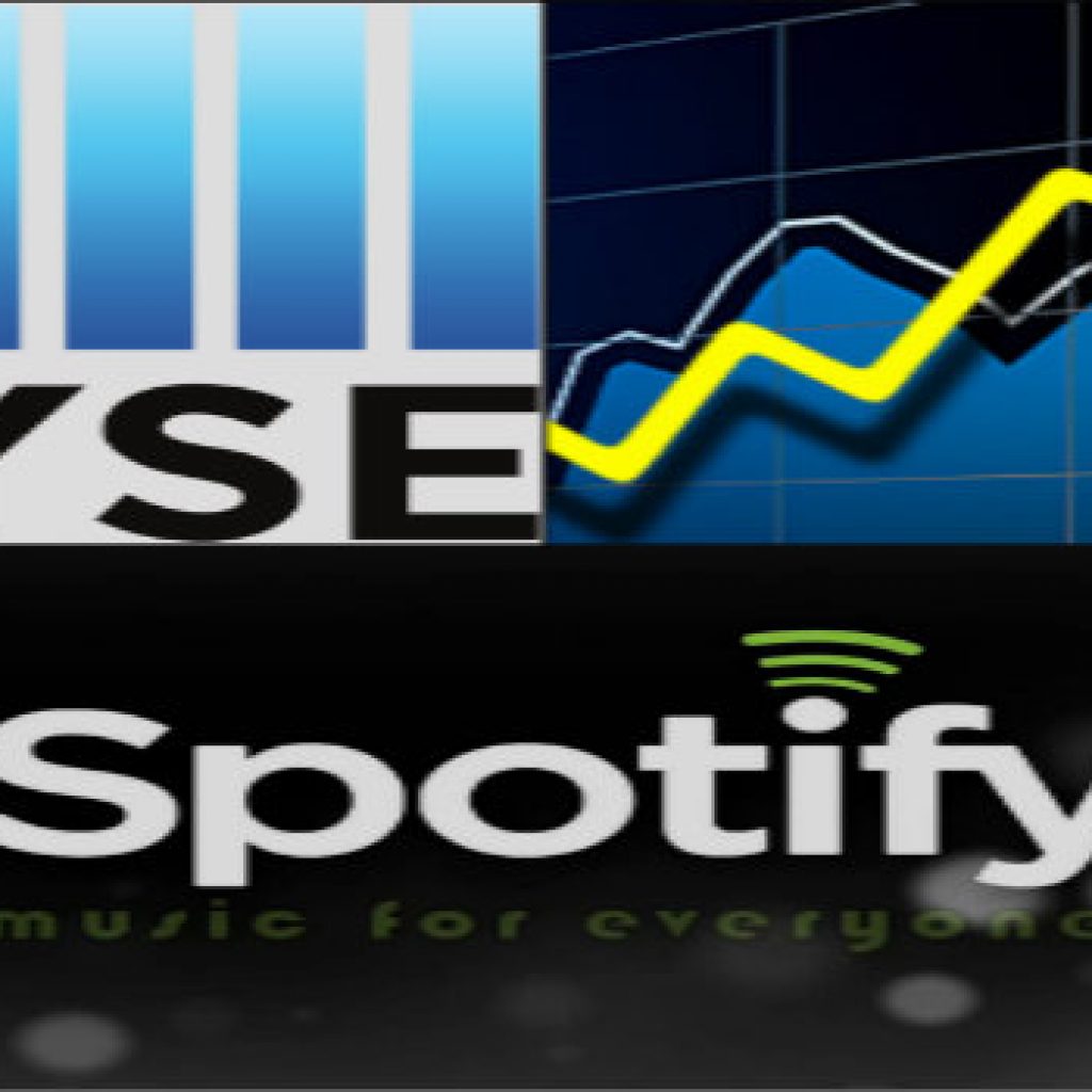 Spotify-Shares-Open-at-165.9$-at-NYSE-Debut