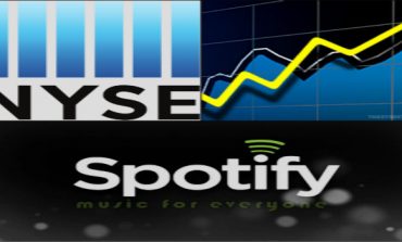 Spotify Shares Open at $165.9 after unusual debut listing on NYSE