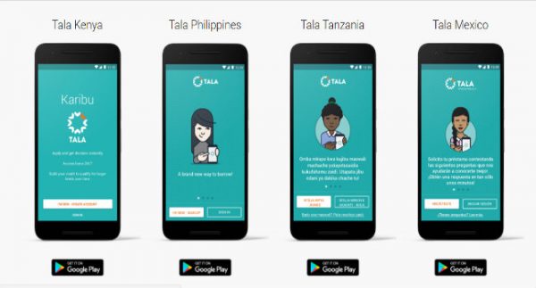 Tala Mobile Lending App