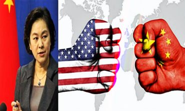 China hits out at US after ZTE Ban