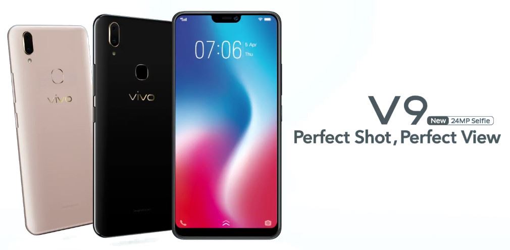 Now Get Interest Free Loan For Vivo V9 Smartphone