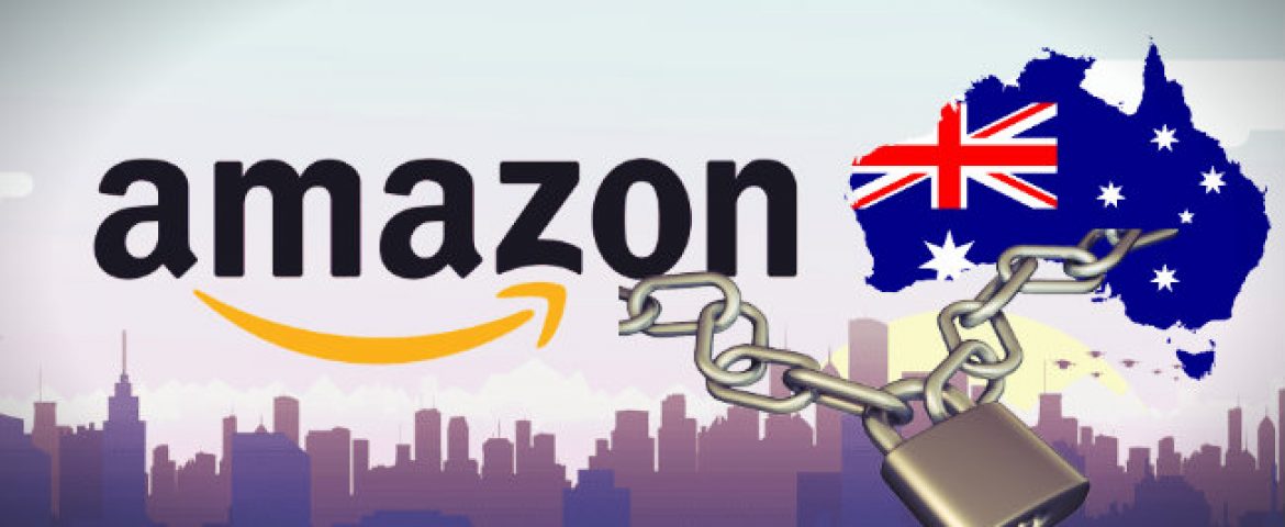 Amazon Blocks its US Website for Australian Shoppers over GST