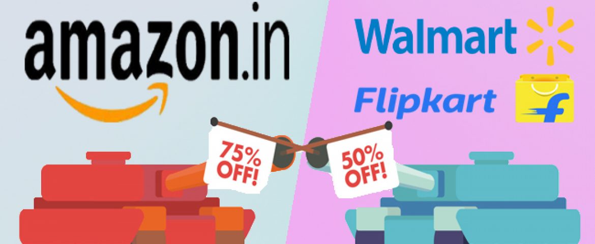 Amazon.in Raises $385.7 Mn Ahead of Price War Against Flipkart-Walmart
