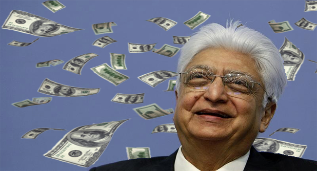 Azim Premji Makes $130 Million in Flipkart Deal