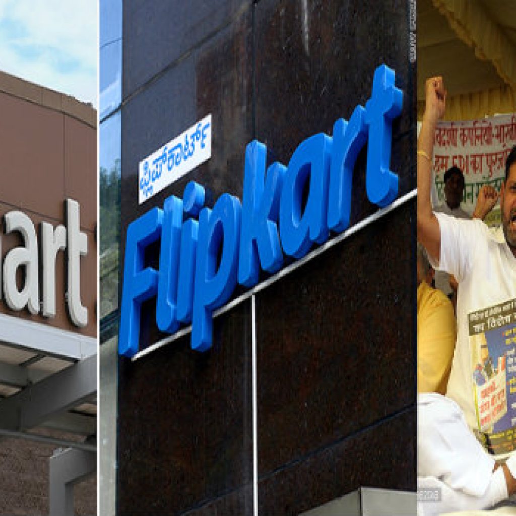 Retailers Prompt CCI Against Walmart-Flipkart Deal