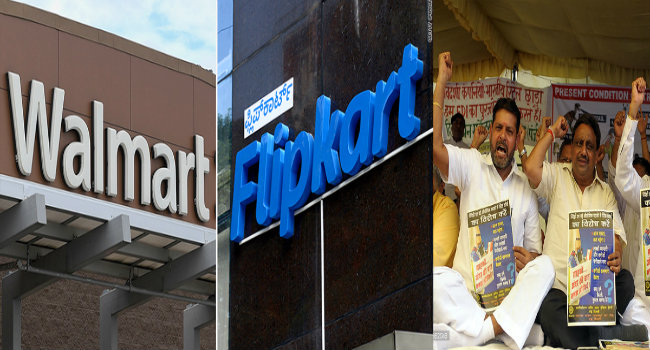 Retailers Demand CCI to Take Action Against Walmart-Flipkart Deal