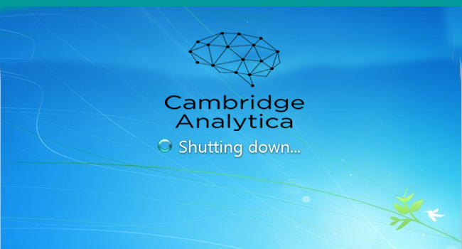 Facebook Data Scandal Firm Cambridge Analytica is Shutting Down