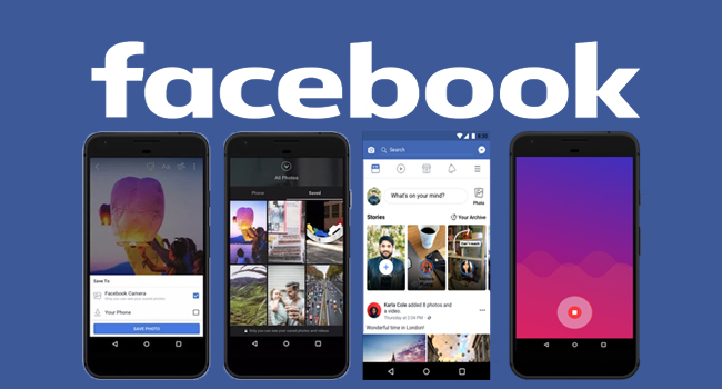 Facebook is Adding A Photo Cloud Storage and 2 More Features to its App