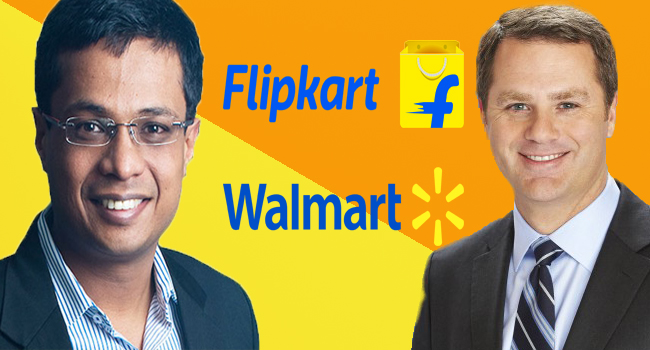 Flipkart Sell 75% stake to Walmart for $15 Billion