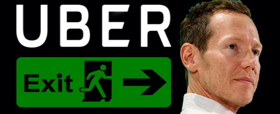 Another Top Uber Executive Leaves the Company