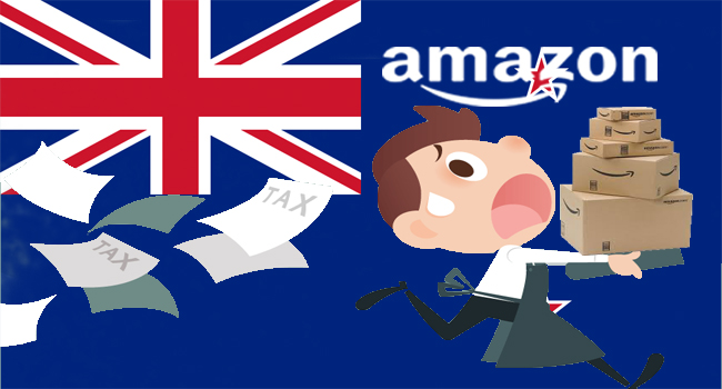 New Zealand Government Proposes Amazon Tax For E-Commerce