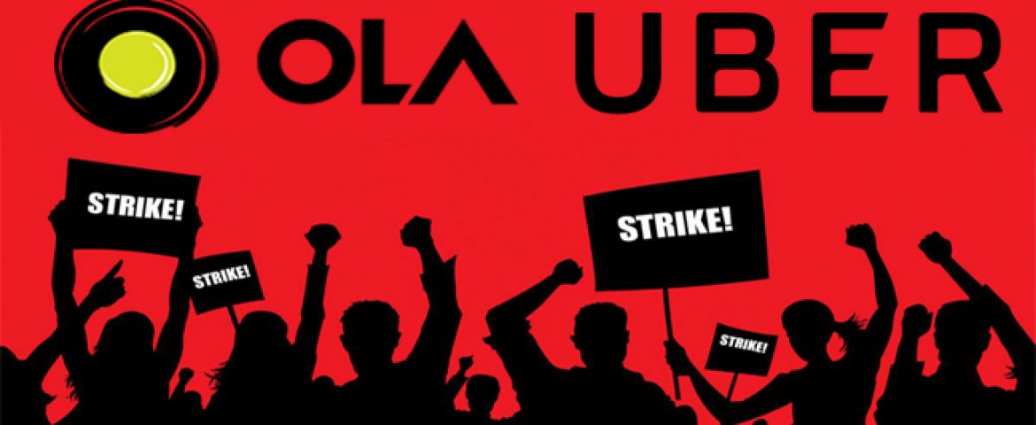 Ola and Uber Drivers Begin a Hunger Strike