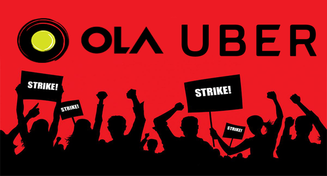 Ola and Uber Drivers Begin a Hunger Strike