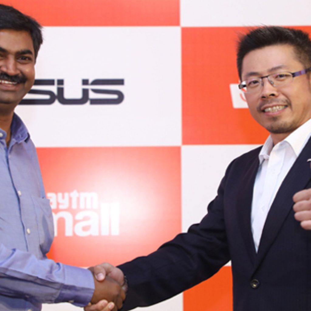 Paytm-Mall-Asus-Partnership