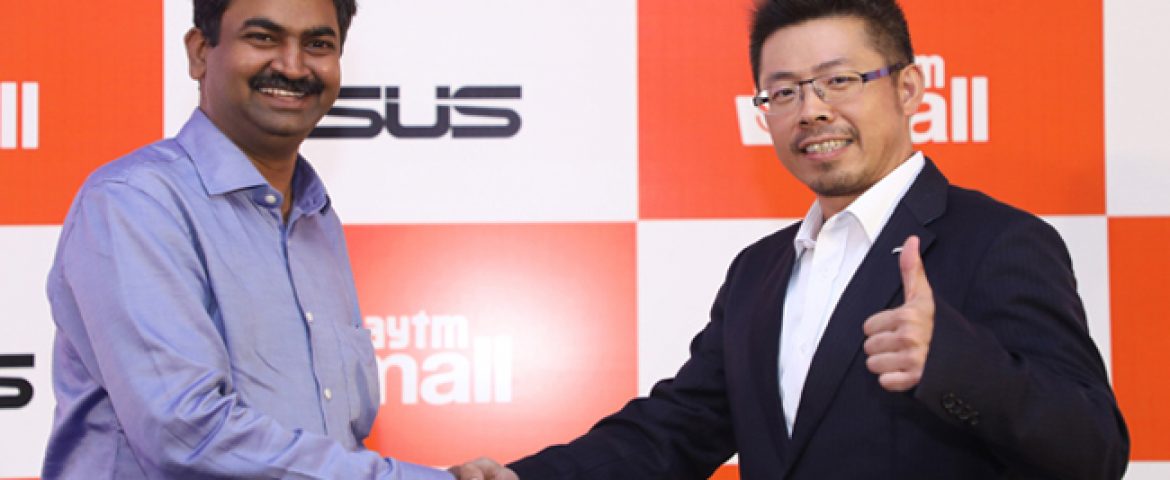 Paytm Mall Partners With Asus, Will Provide PoS Solution
