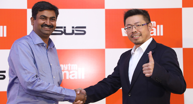 Paytm Mall Partners With Asus, Will Provide PoS Solution