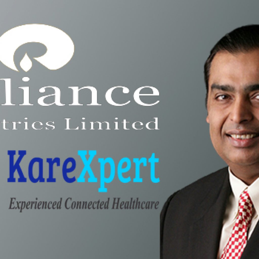 Reliance-Invests-Rs10-Cr-in-KareXpert