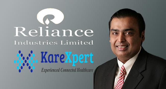 Reliance Industries Unit Invests Rs 10 Cr in Digital Healthcare Startup