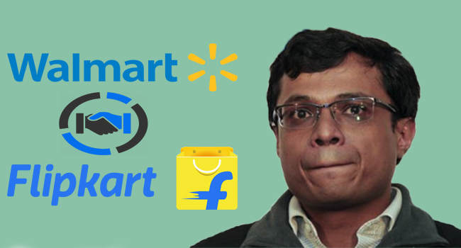 Sachin Bansal, Co-Founder of Flipkart Will Leave Post Walmart Acquisition