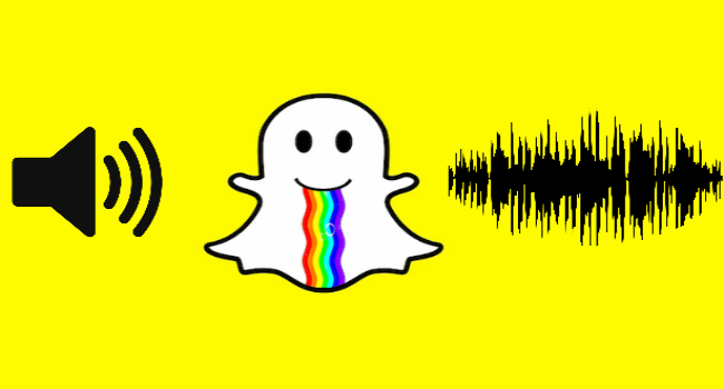 Snapchat Introduces its All New Sound Reacting Lens