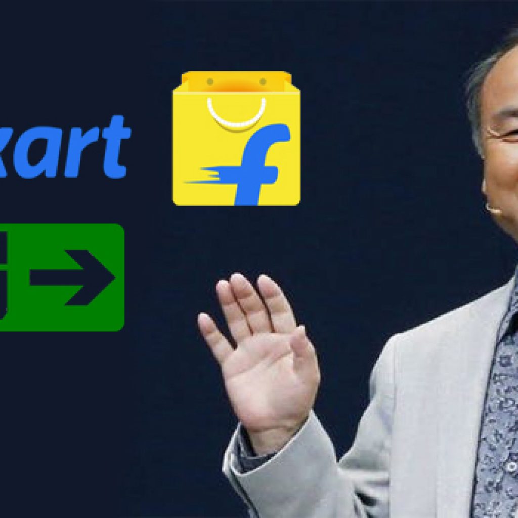 Softbank-Will-Sell-its-Flipkart-Stakes-to-Walmart