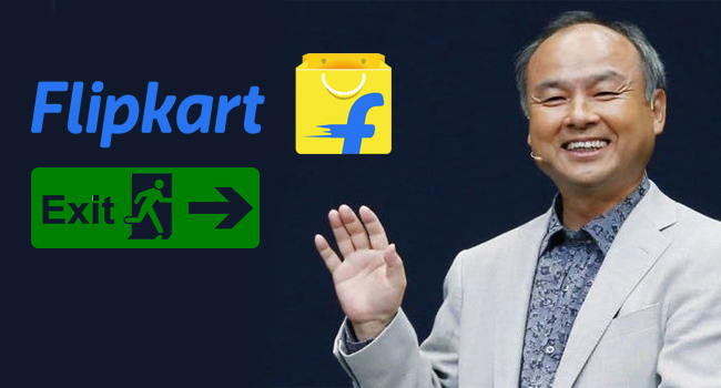 Softbank Finally Agrees to Pay $600 Million to Indian Government, Sold Flipkart Stakes to Walmart