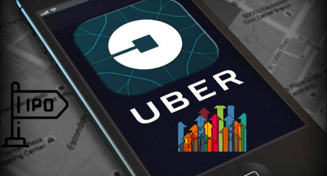 Uber Reports Earnings, Shrinks on Losses Ahead of IPO