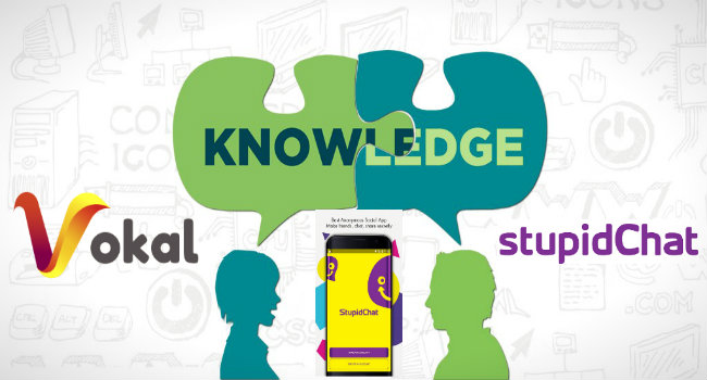 Knowledge Sharing Platform Vokal Acquires Quizzing App StupidChat