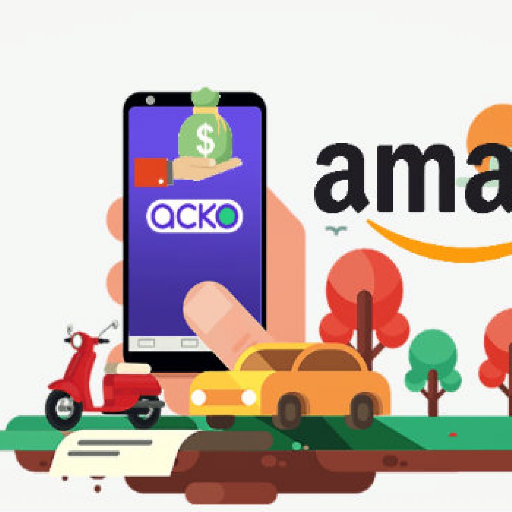 Acko-raises-$12-Mn-from-Amazon