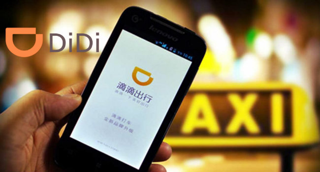 Chinese Cab Rider Didi to Test Self-Driving Cars in California