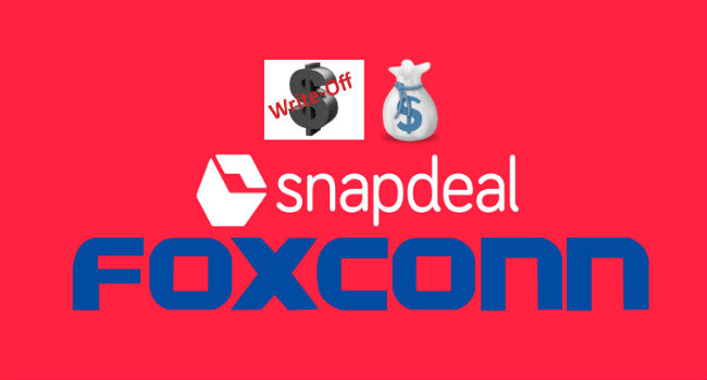 Foxconn Unit Put Downs Another $40 Mn Investment In Snapdeal