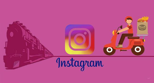 Now Book Tickets and Order Food Using Instagram!