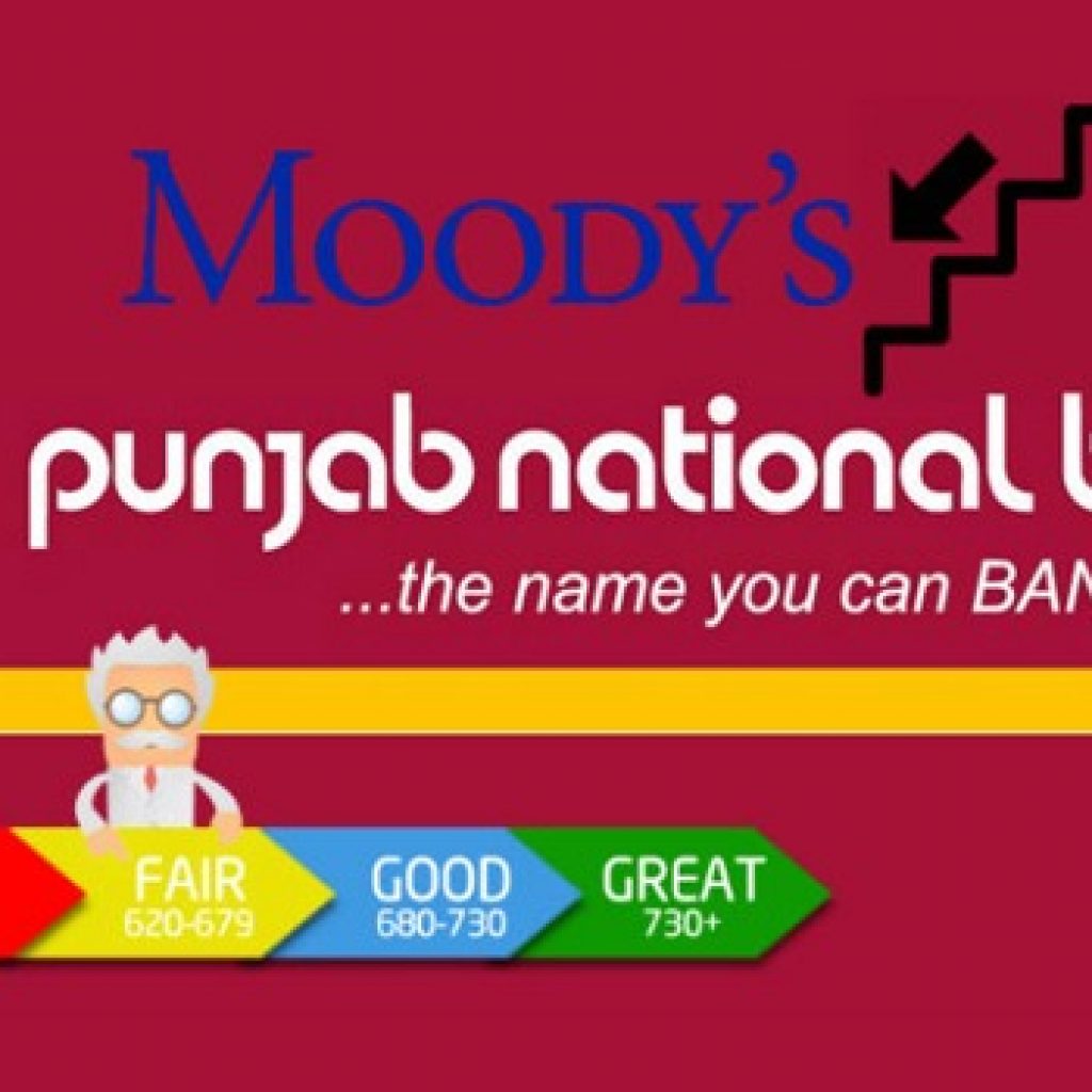 Moody-Downgrades-PNB Ratings-over-Impacts-of-Nirav-Modi-Fraud