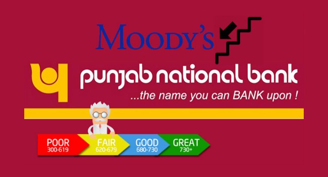 Moody Downgrades PNB Ratings over Impacts of Nirav Modi Fraud