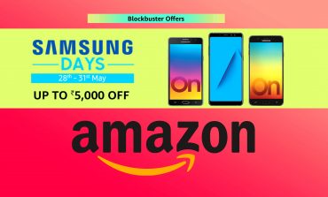 Watch out for Samsung Carnival on Amazon : Up to Rs. 5,000 off and Lot More