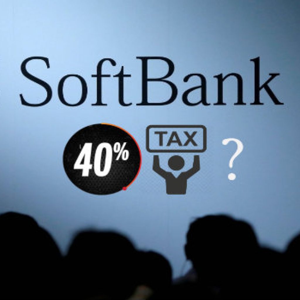 SoftBank-May -Have-to-Pay 40%-Tax-on-Flipkart-Stake-Sale